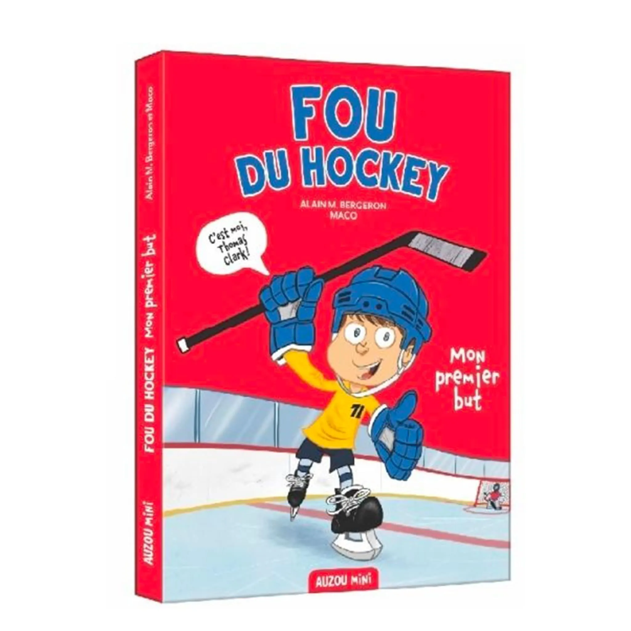 Auzou Fou Du Hockey - Mon Premier But