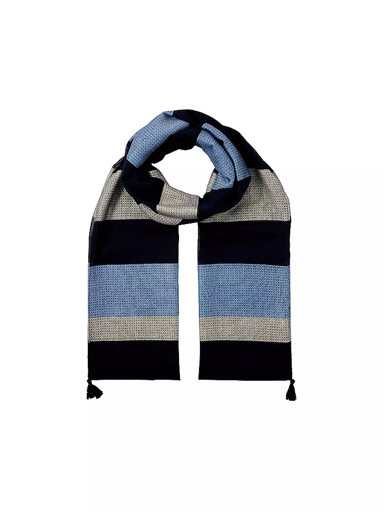 TOM TAILOR Schal blau