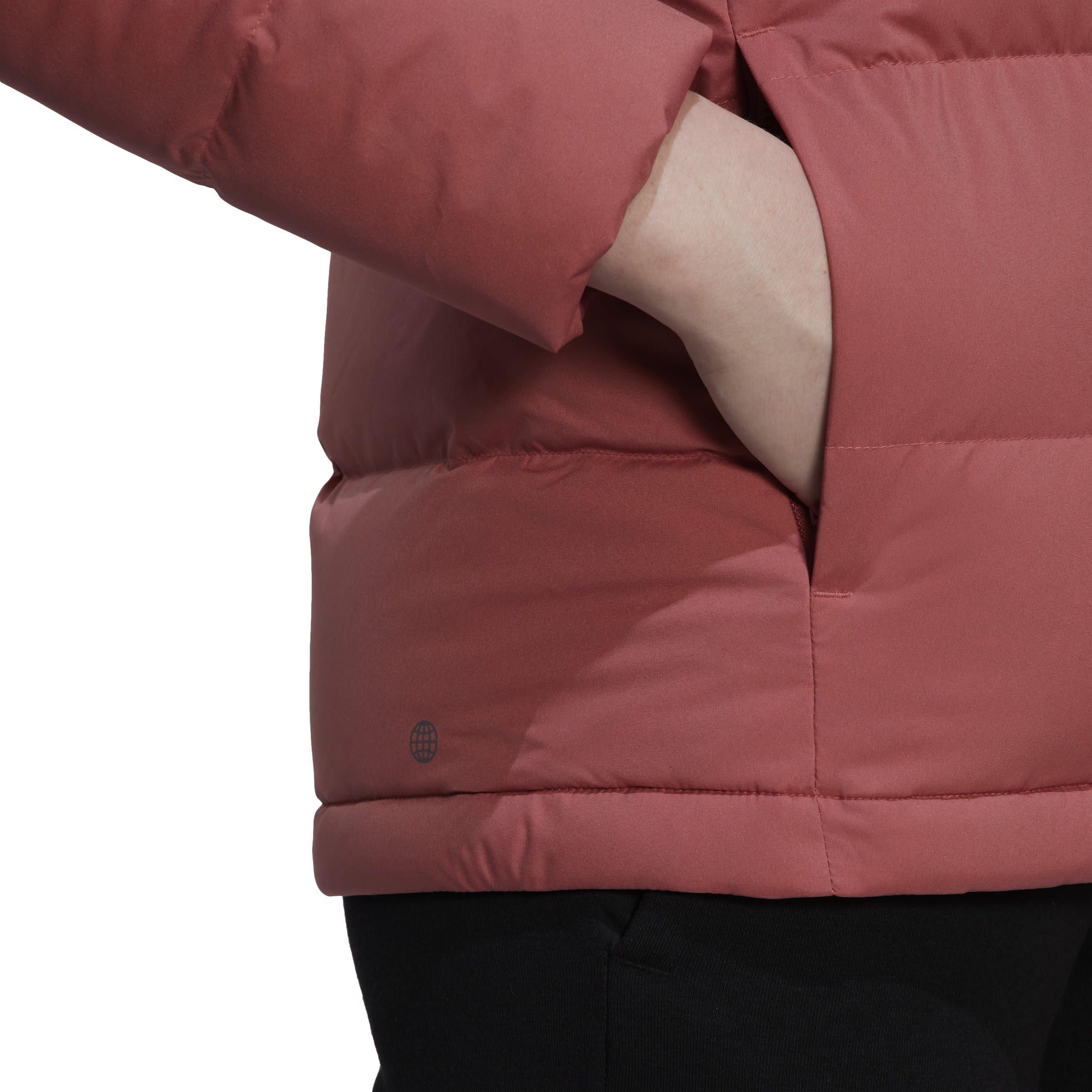 adidas Helionic Hooded Down Jacket Womens