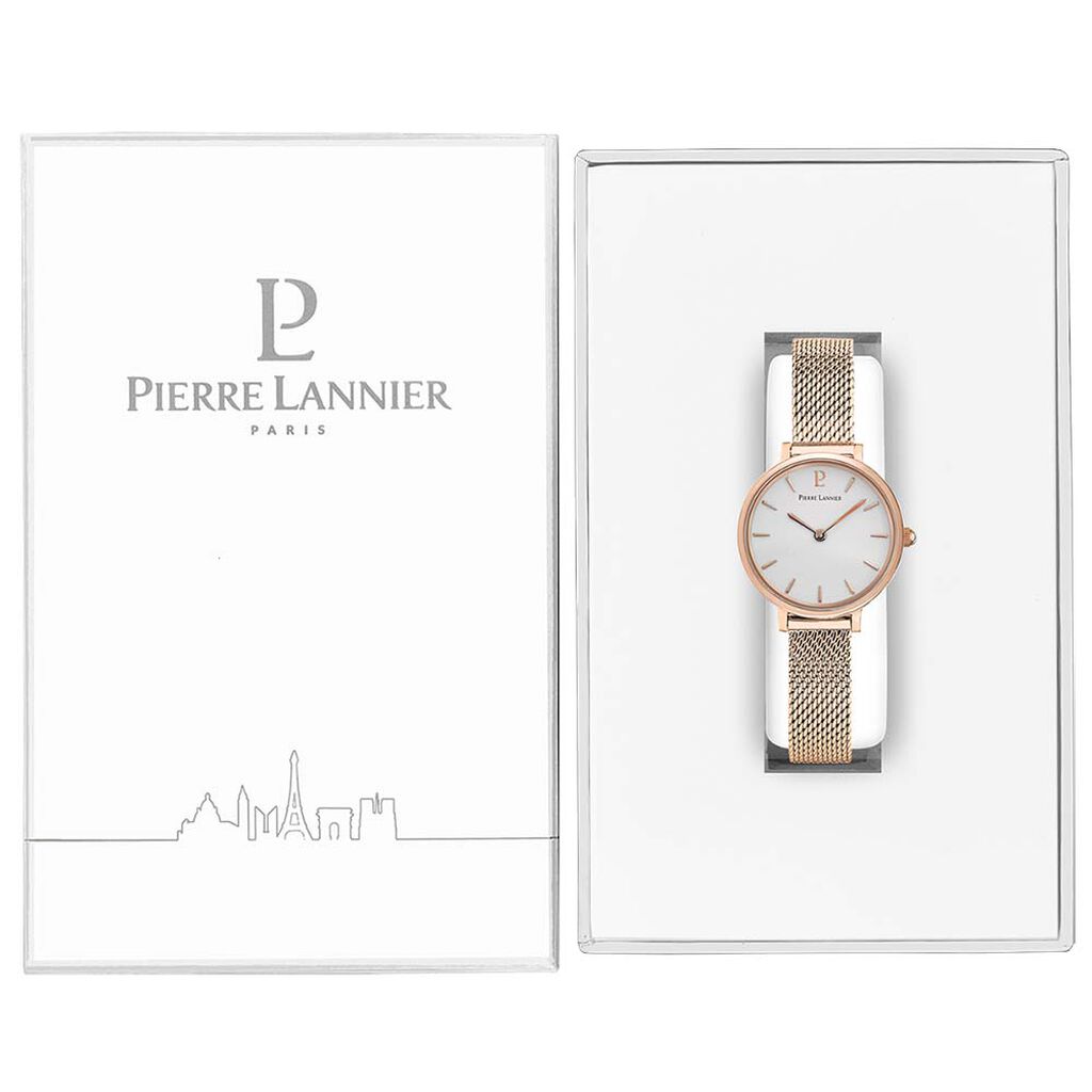 Montre Pierre Lannier Nova Blanc