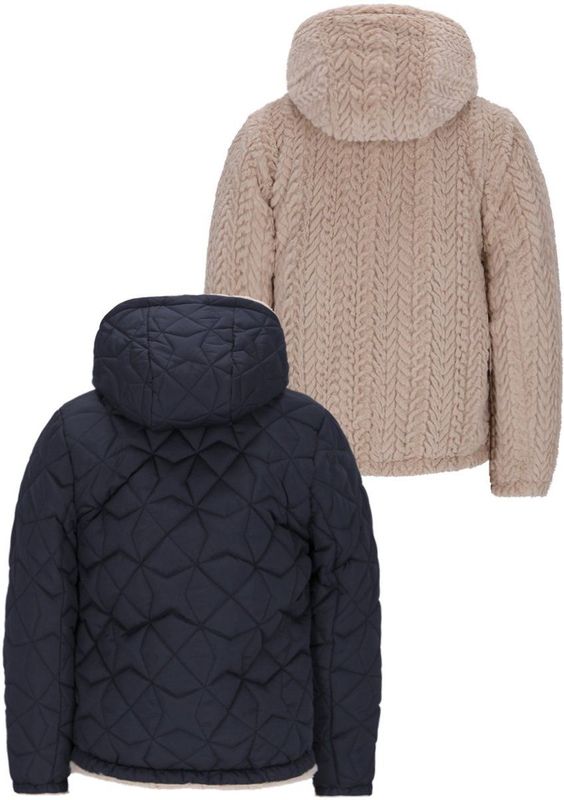Like Flo - Aimee - Tussenjas - Blauw - Omkeerbaar