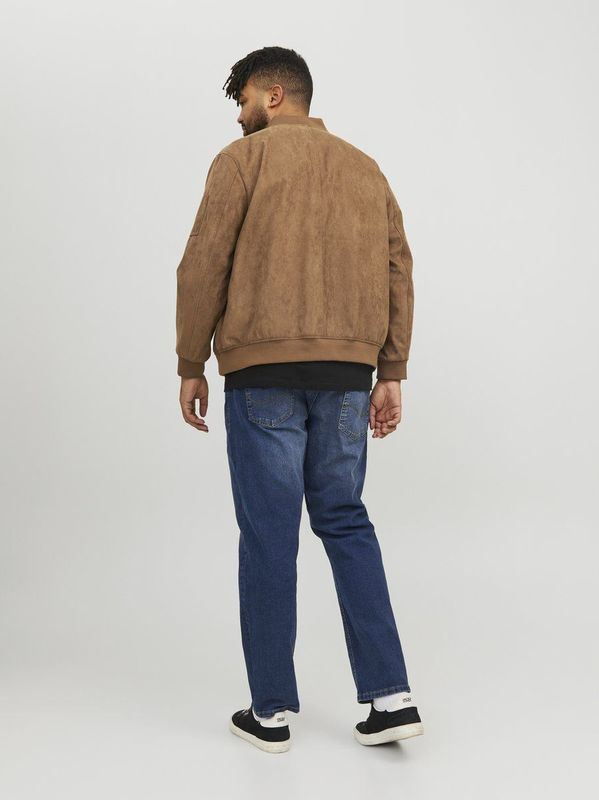 Jack & Jones - Rocky - Bomberjas - Lichtgewicht - Faux Suède