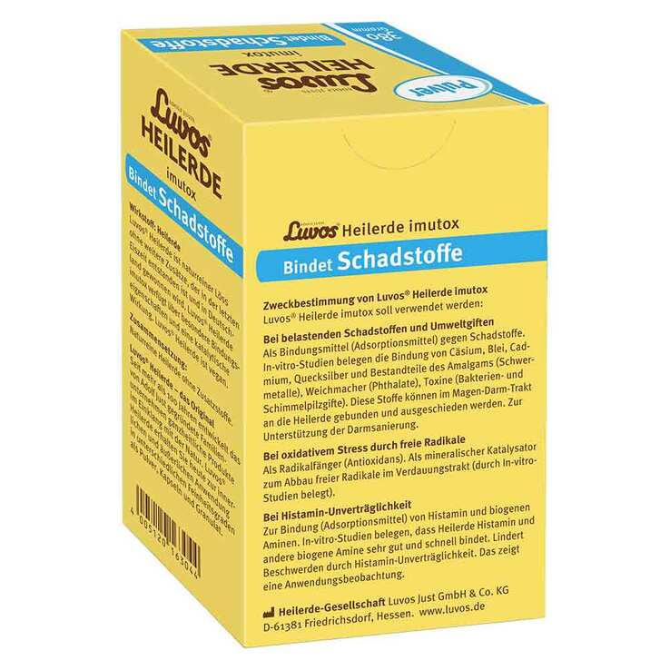 Luvos® Heilerde imutox Pulver, 380 g