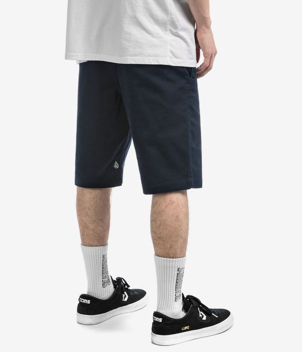 Volcom Frickin Modern Stretch Shorts (dark navy)