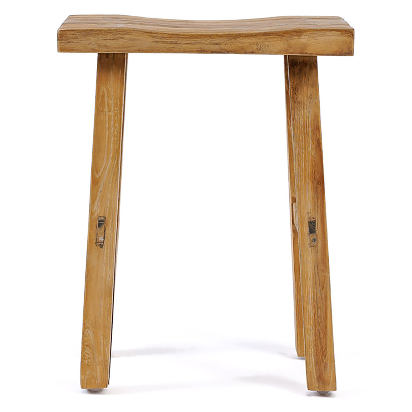 Bazar Bizar Tabouret Silla naturelle - 45x29x50 cm