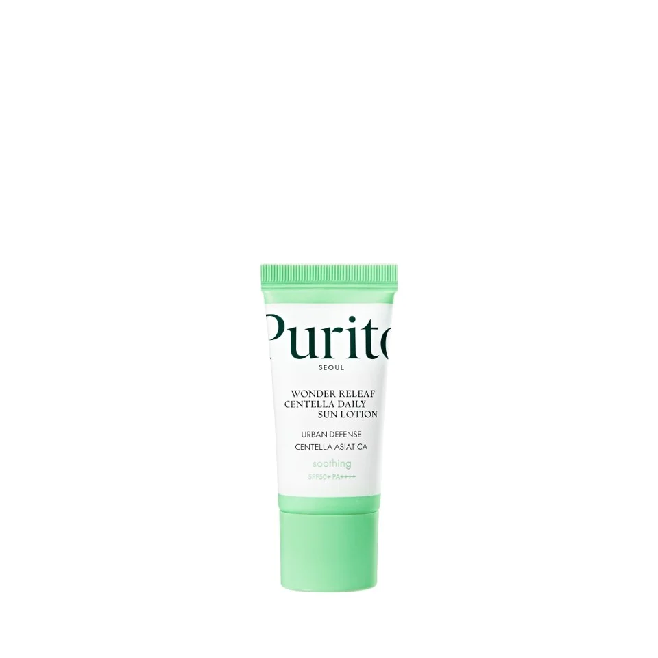 Purito SEOUL - Wonder Releaf Centella Daily Sun Lotion 60 ml - Solcreme