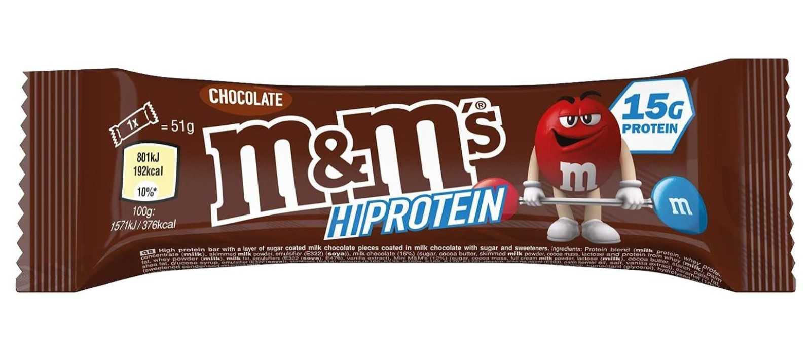 Mars M&M's HiProtein 51g