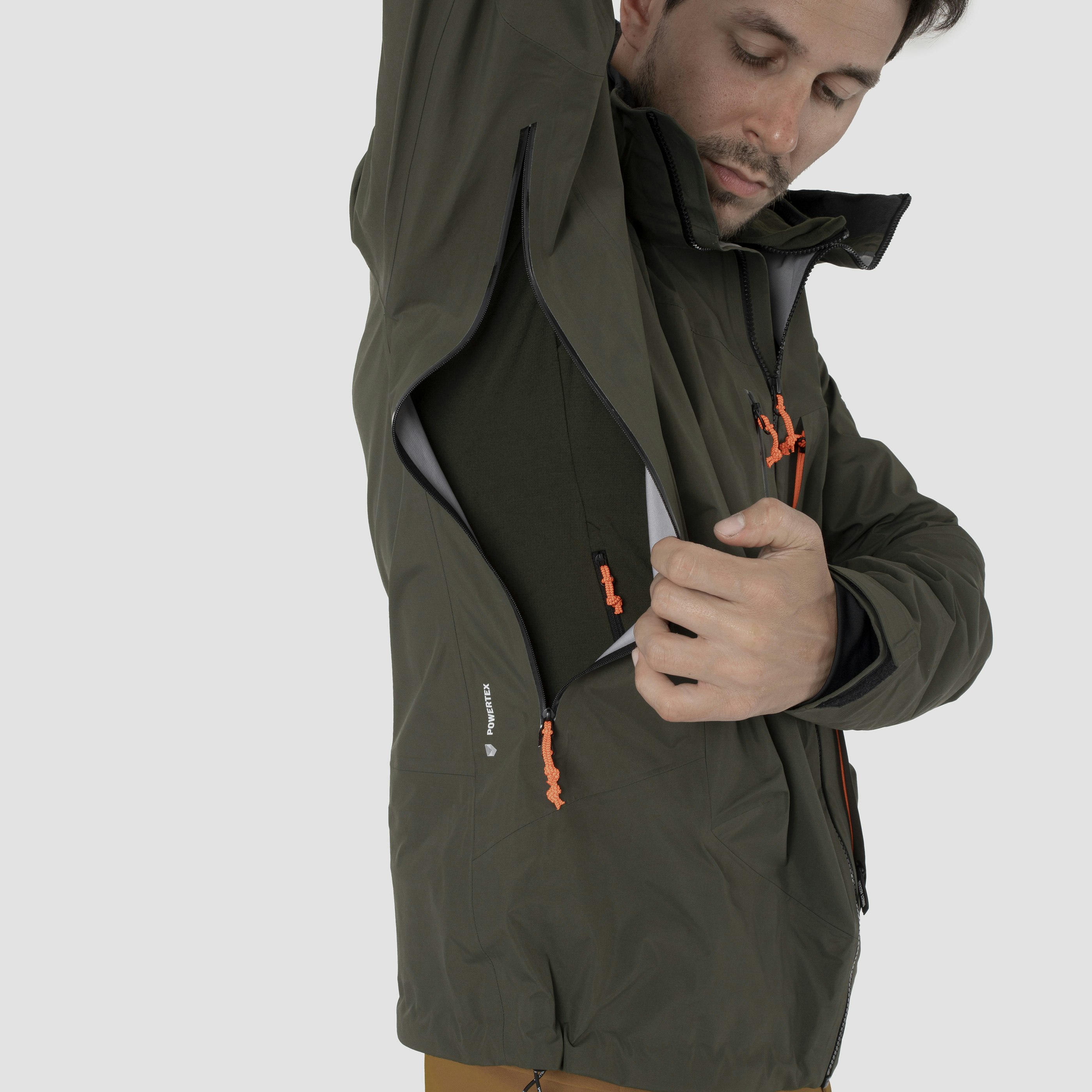 Sella 3 Layers Powertex Hardshell Jacke Herren