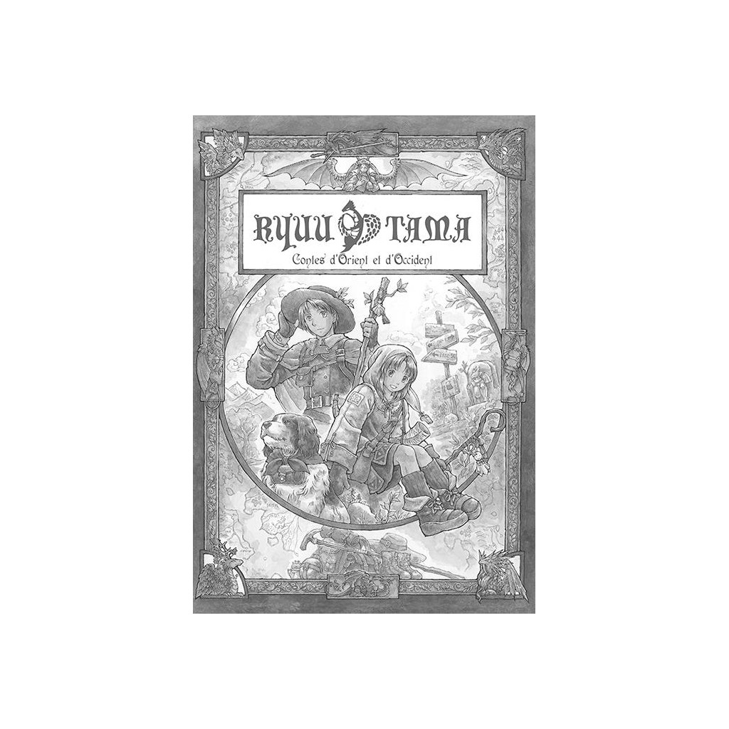 Ryuutama - Contes d'Orient et d'Occident