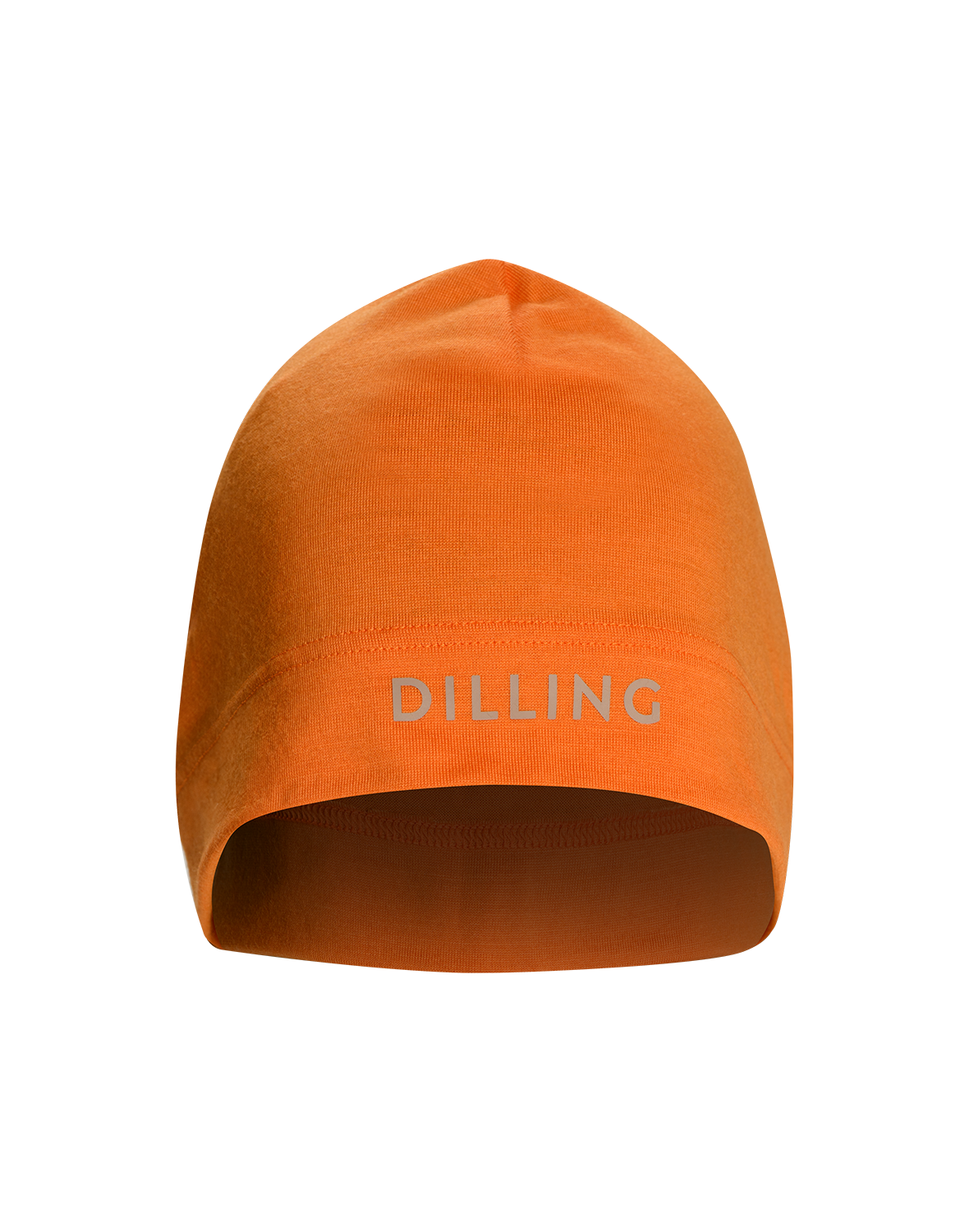 Sportbeanie van merinowol voor dames in Zwart