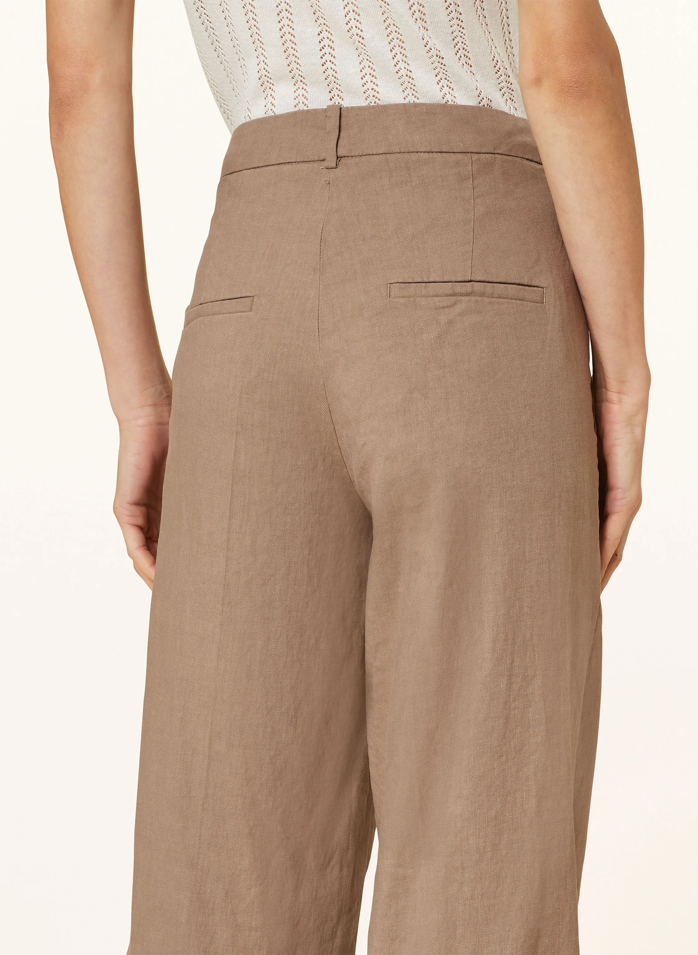 CAMBIO Marlenehose MIRA mit Leinen