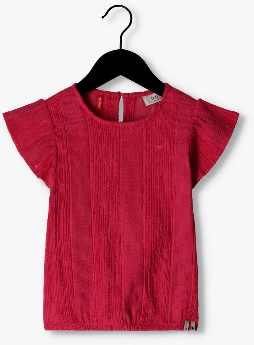 LOOXS roze looxs top fancy top
