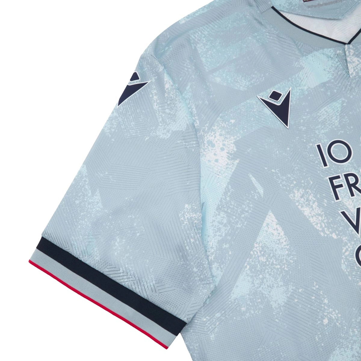 Camisola Macron Udinese Segundo Equipamento 2025-2026