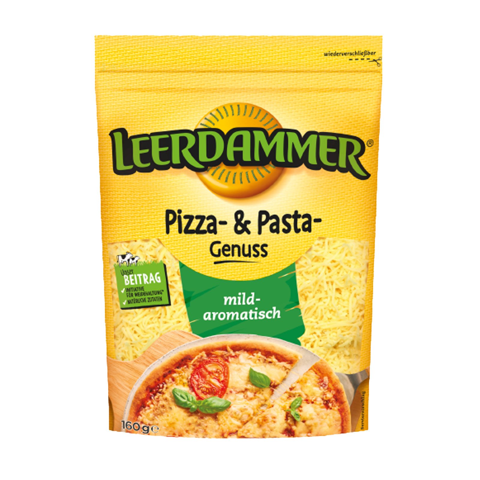 Leerdammer Pizza/Pasta Genuss
