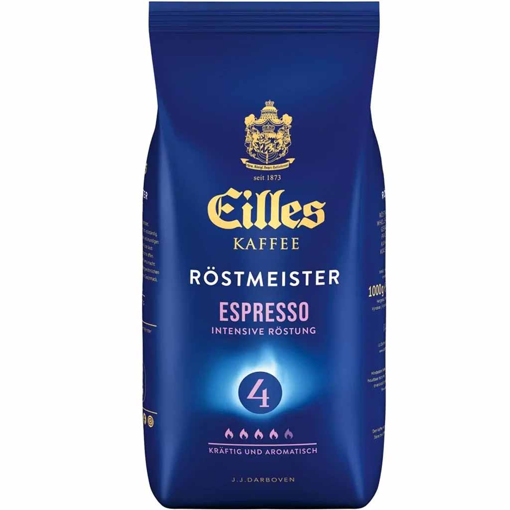 Eilles Röstmeister Espresso ganze Bohnen 1kg MHD:30.12.25