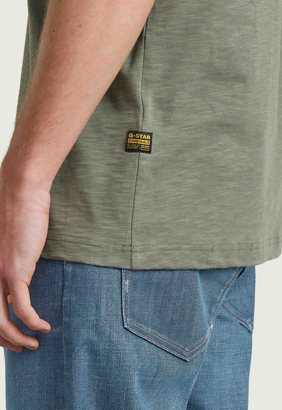 G-Star Slub Relaxed T-Shirt