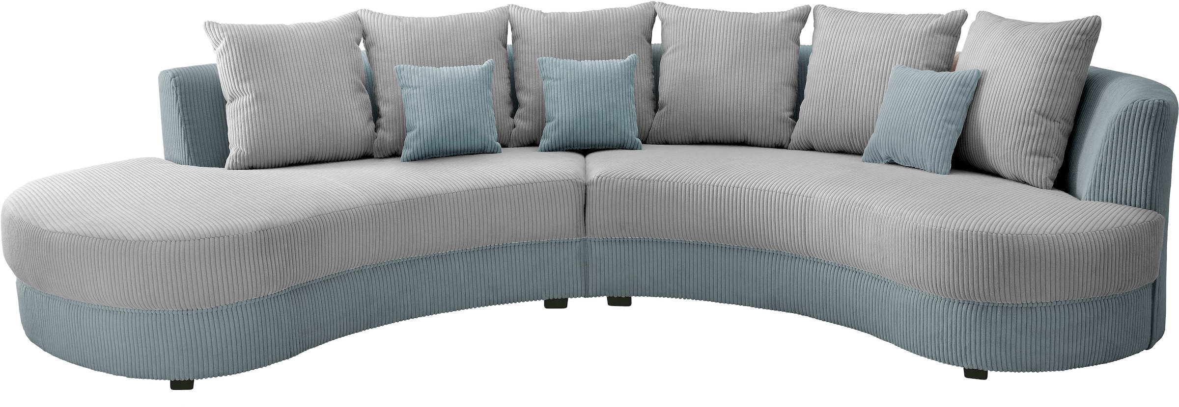 INOSIGN Ecksofa »Limoncello organische Formensprache, OTTOs Choice, L-Form« ergonomische Form