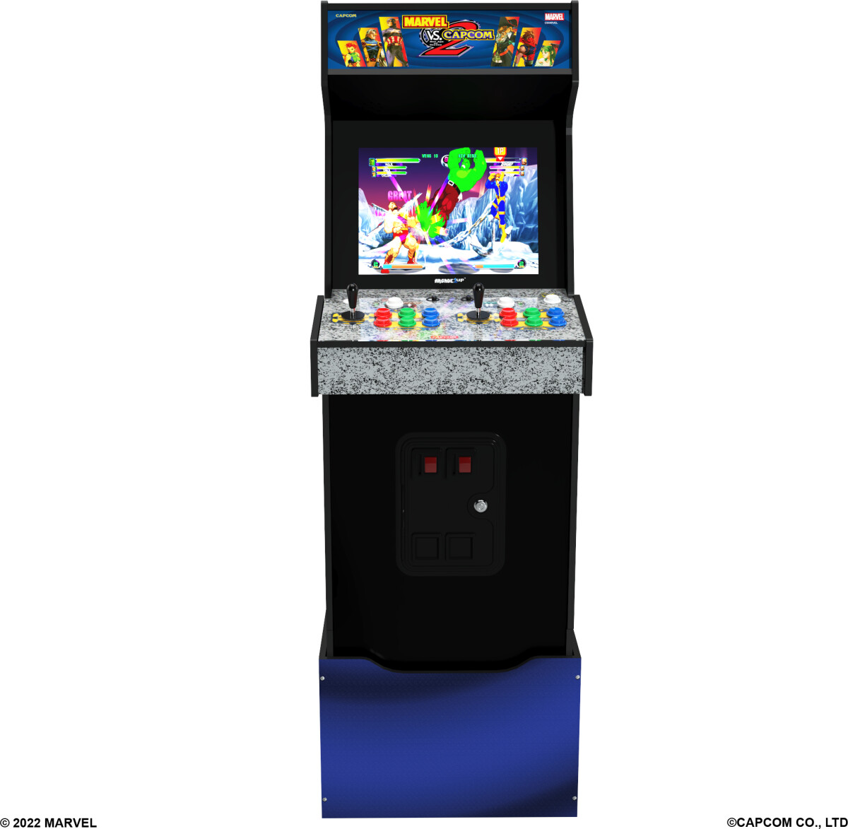 Arcade1Up - Marvel Vs Capcom 2 Arkadespil