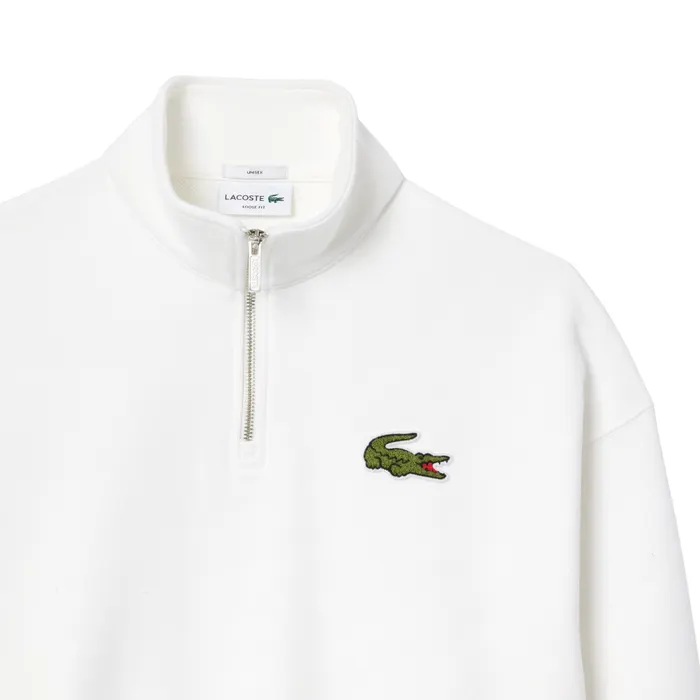 Lacoste Half Zip Sweatshirt Heren