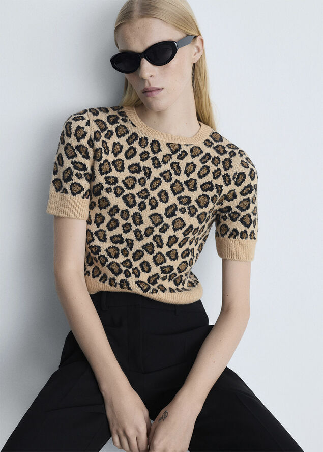 MANGO SWEATER. -- SYNN Brown