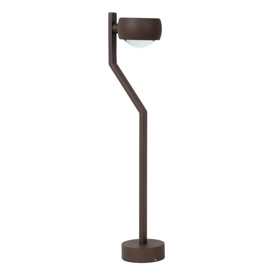 Lucide ESTAL Sokkellamp - Roest bruin