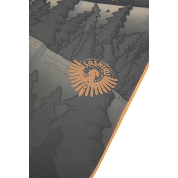Splitboard ROSSIGNOL XV SASHIMI SPLIT BLACK/WHITE/GREY