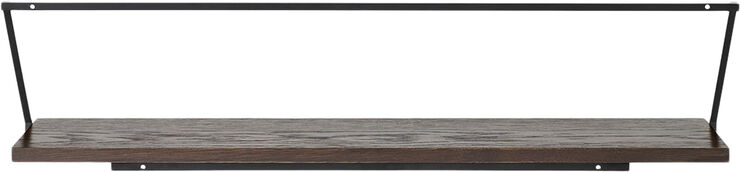 Audo Copenhagen Rail, Shelf, 92x25, Blk, St. Oak