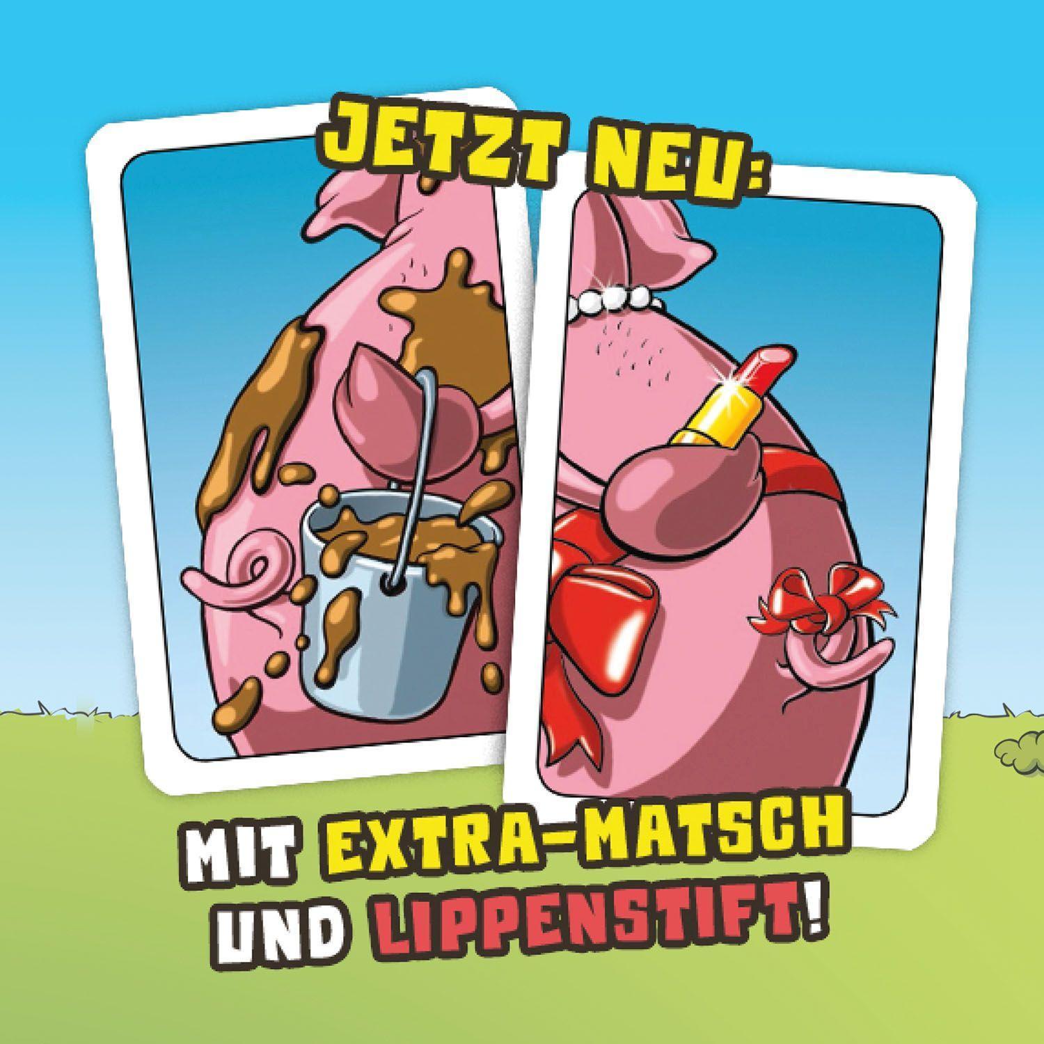 Drecksau Total - Das Kartenspiel PLUS sauschöne Erweiterung