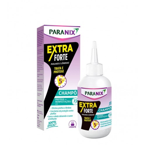 Paranix Extra Forte Shampoo 200ml
