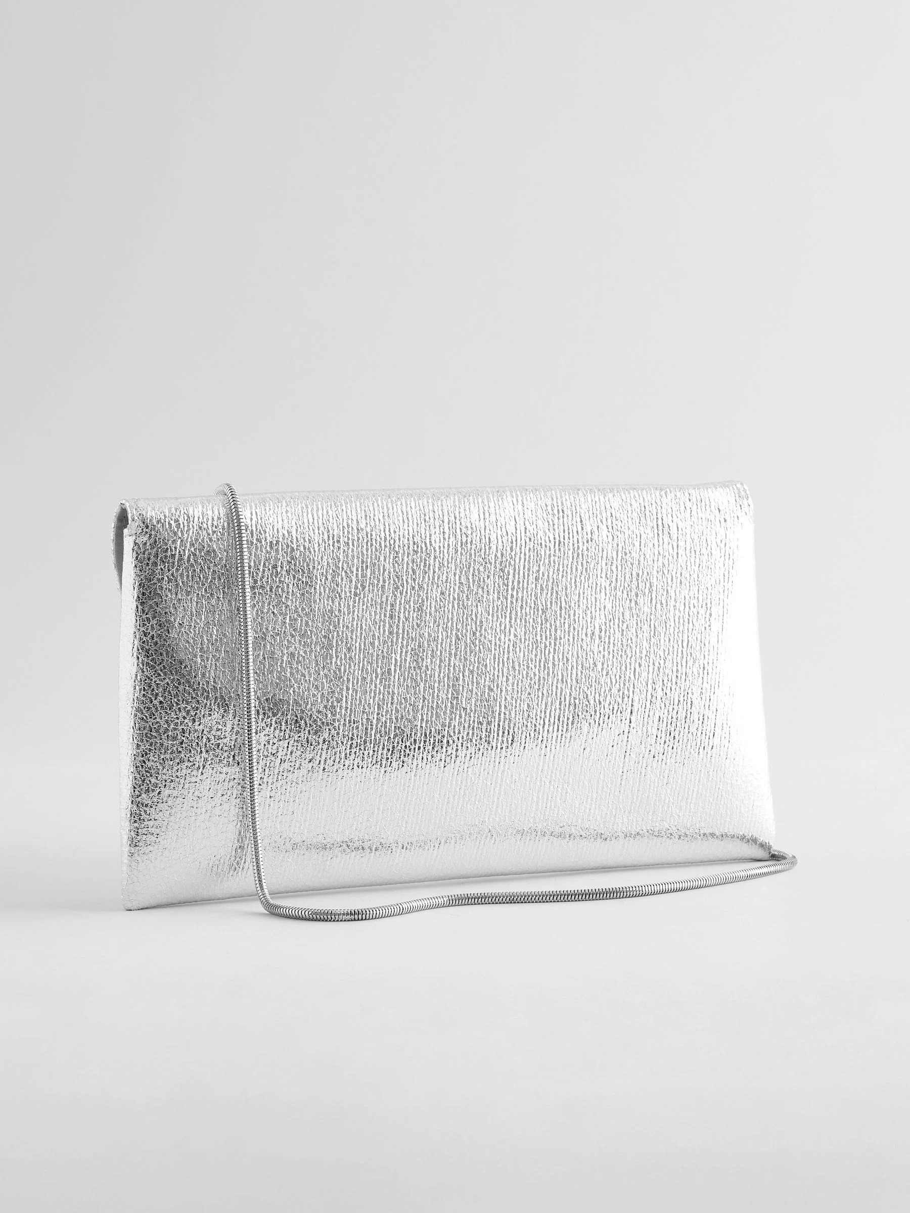 Zilver - Clutch