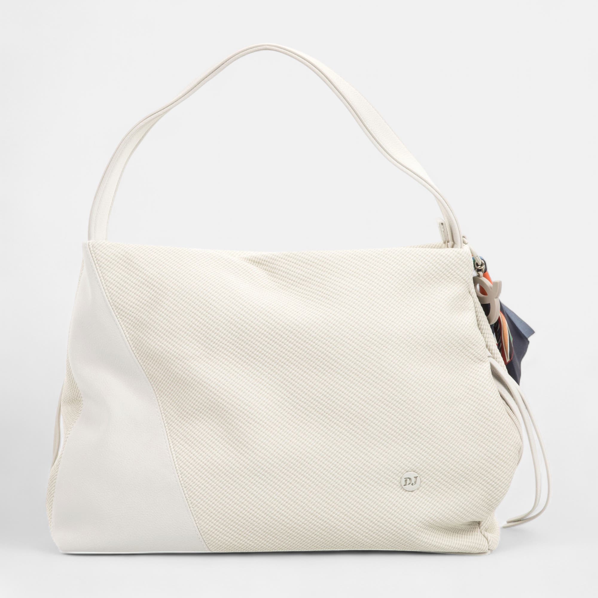 Sac de shopping gris