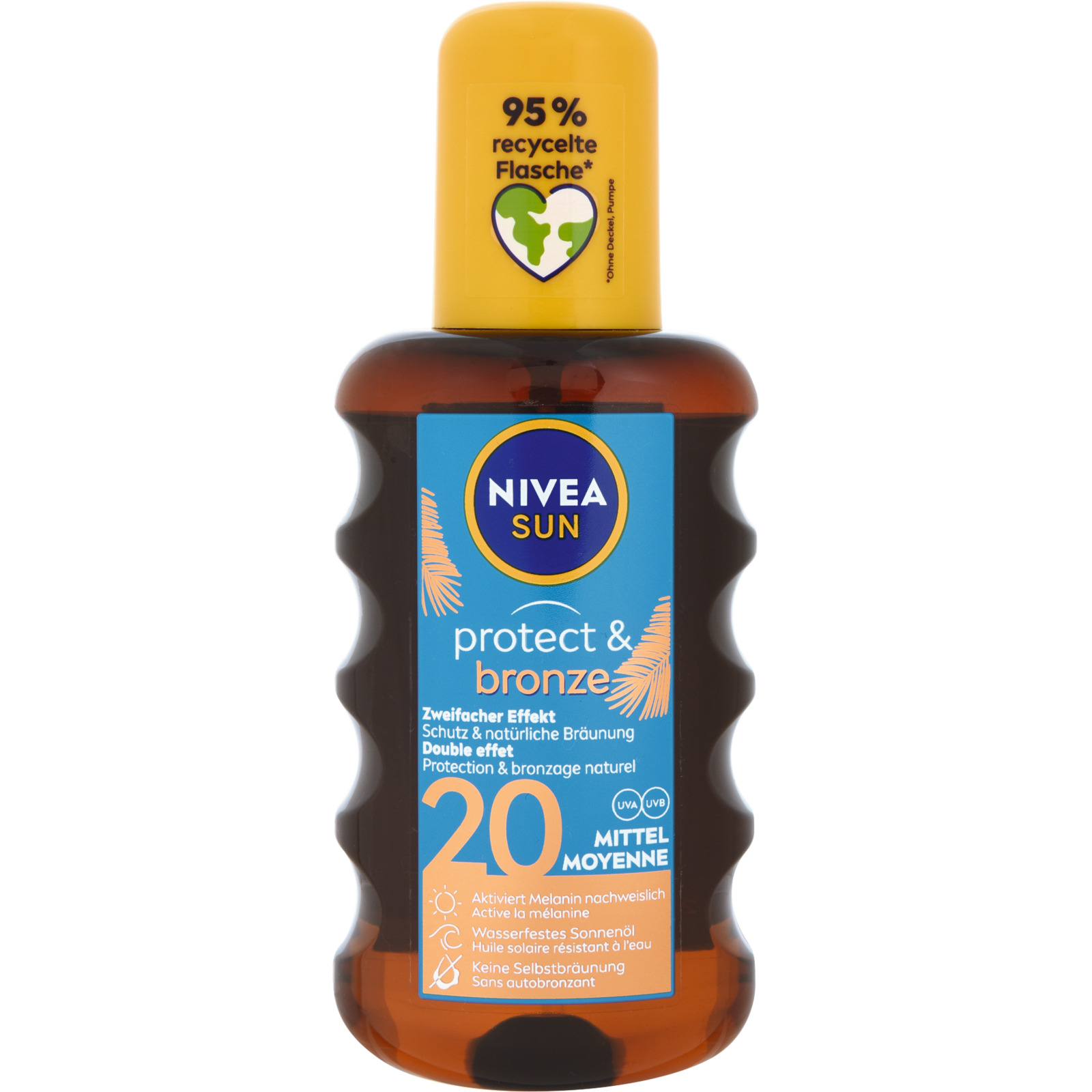 Nivea Sun Spray Öl Protect & Bronze SF20 200 ml