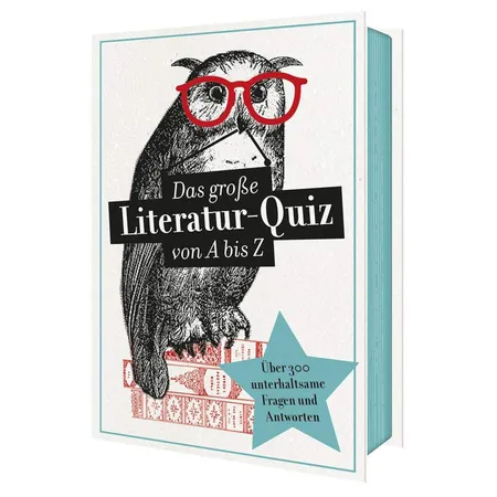 moses. Das große Literatur-Quiz von A-Z
