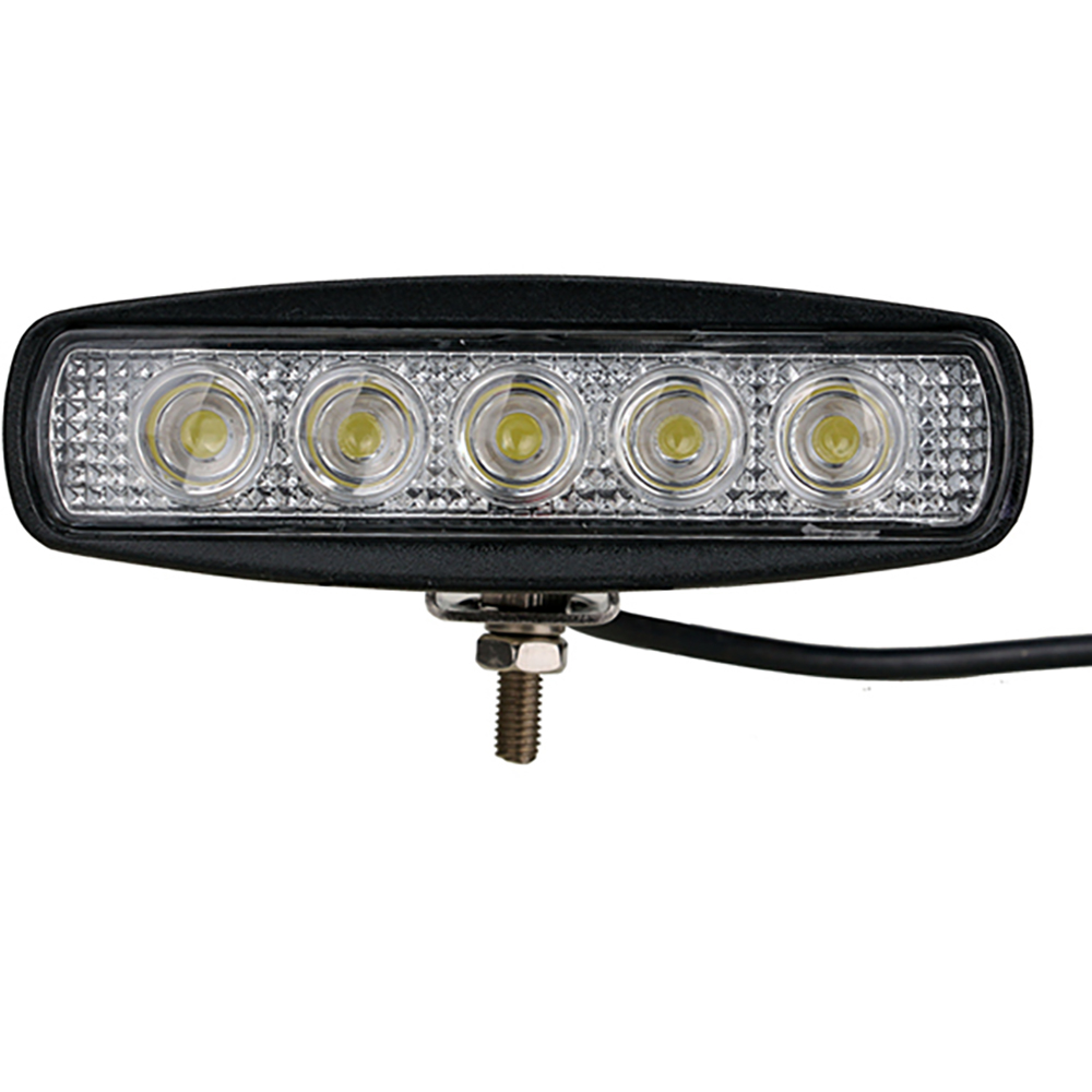 Sifam - Projecteur rectangulaire 5 led 15w Noir