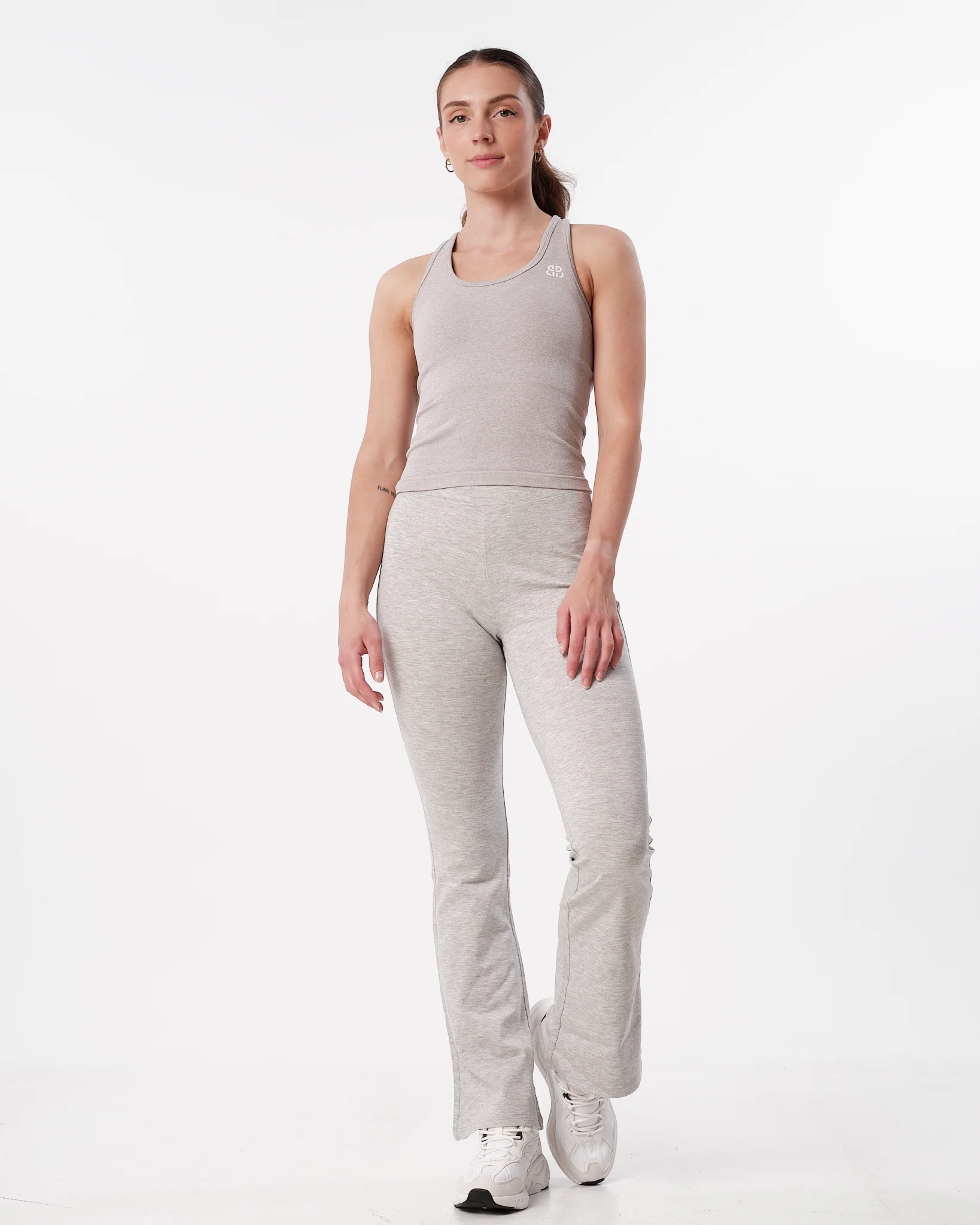 Bumpro Hyper Top Light Grey Marl