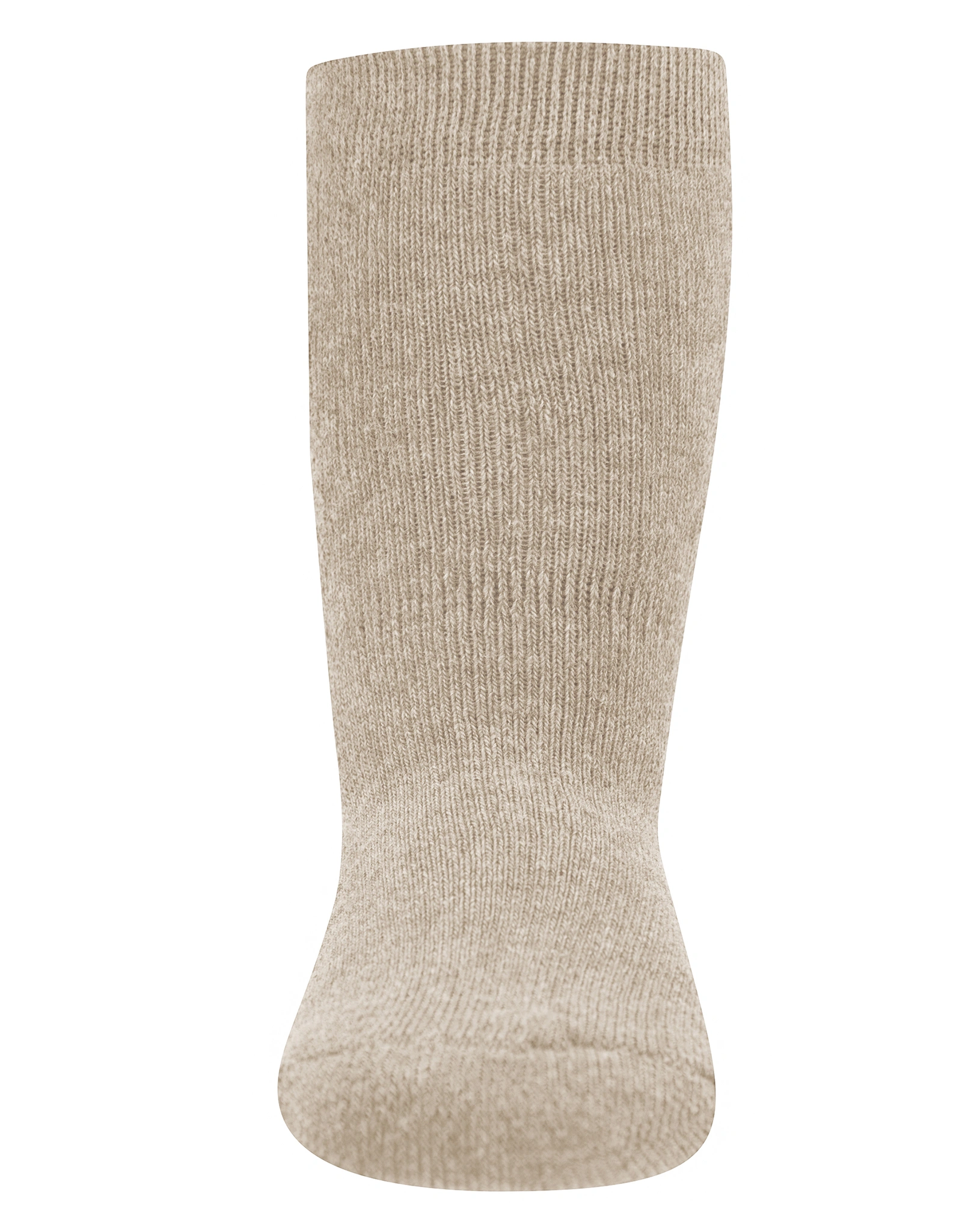 Stoppersocken SOFTSTEP - UNI in dunkelbeige melang