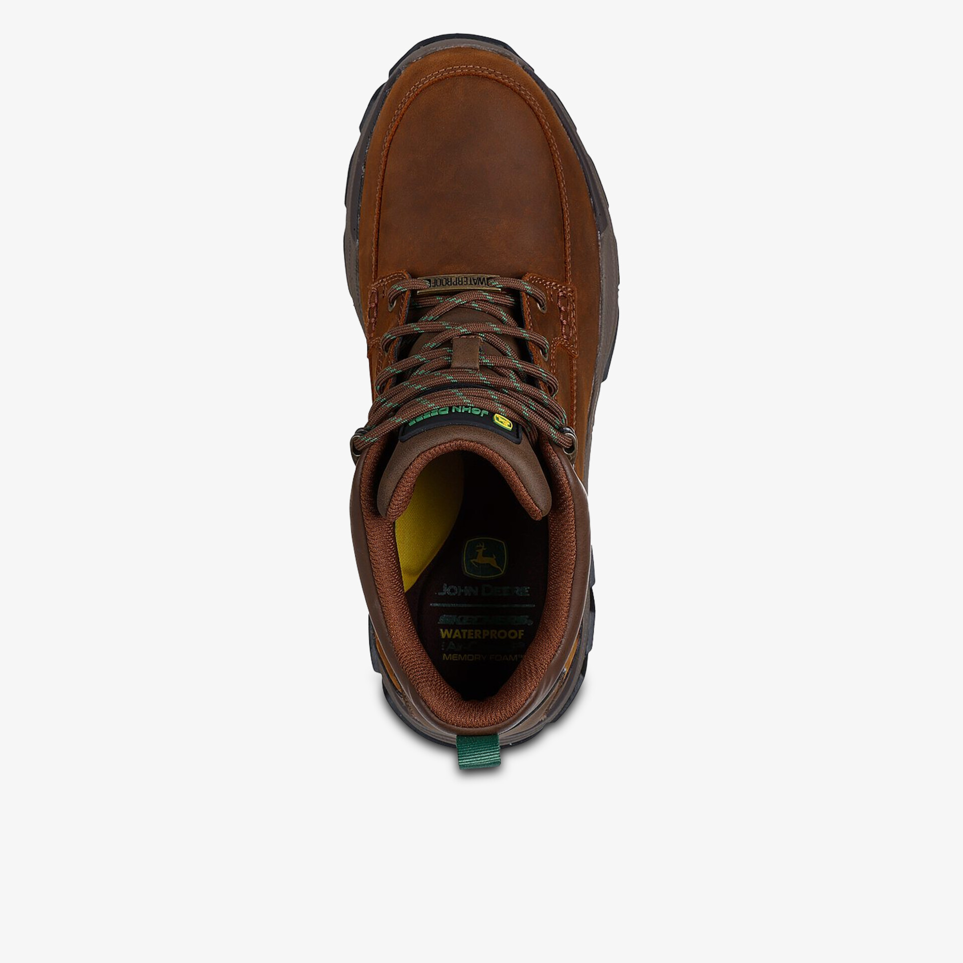 SKECHERS RESPECTED LANDIN Herren Schnürboots braun