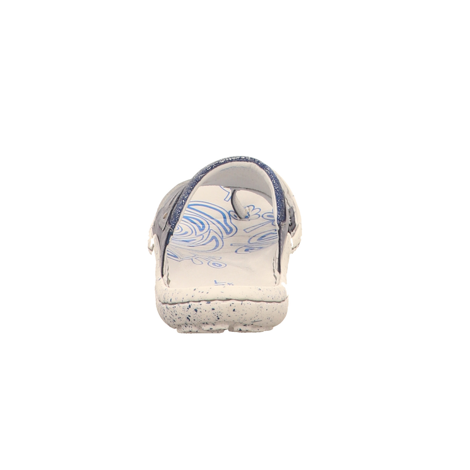 Krisbut Pantolette blau blau