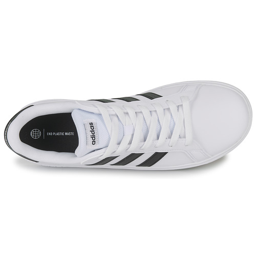 Adidas Sportswear - GRAND COURT 2.0 K - Blanc / Noir