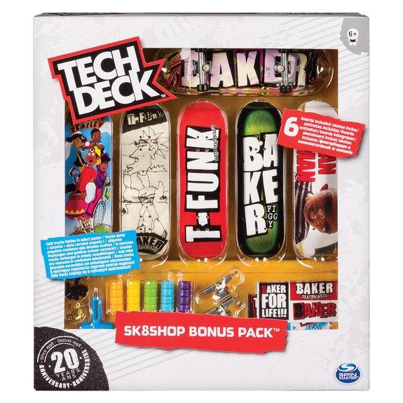 Skate Shop Bonus Pack - Tech Deck