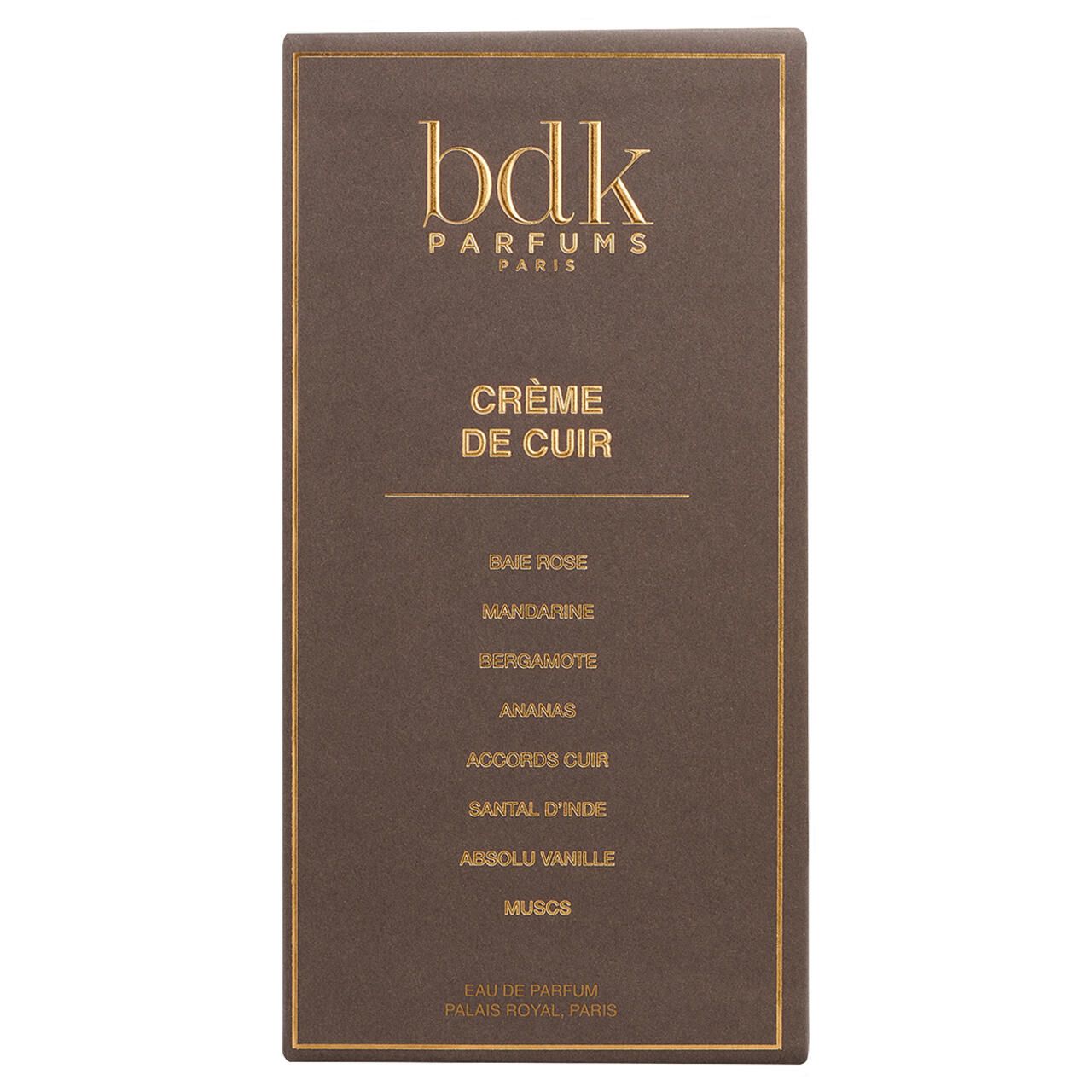 BDK, Crème de Cuir EdP Nat. Spray