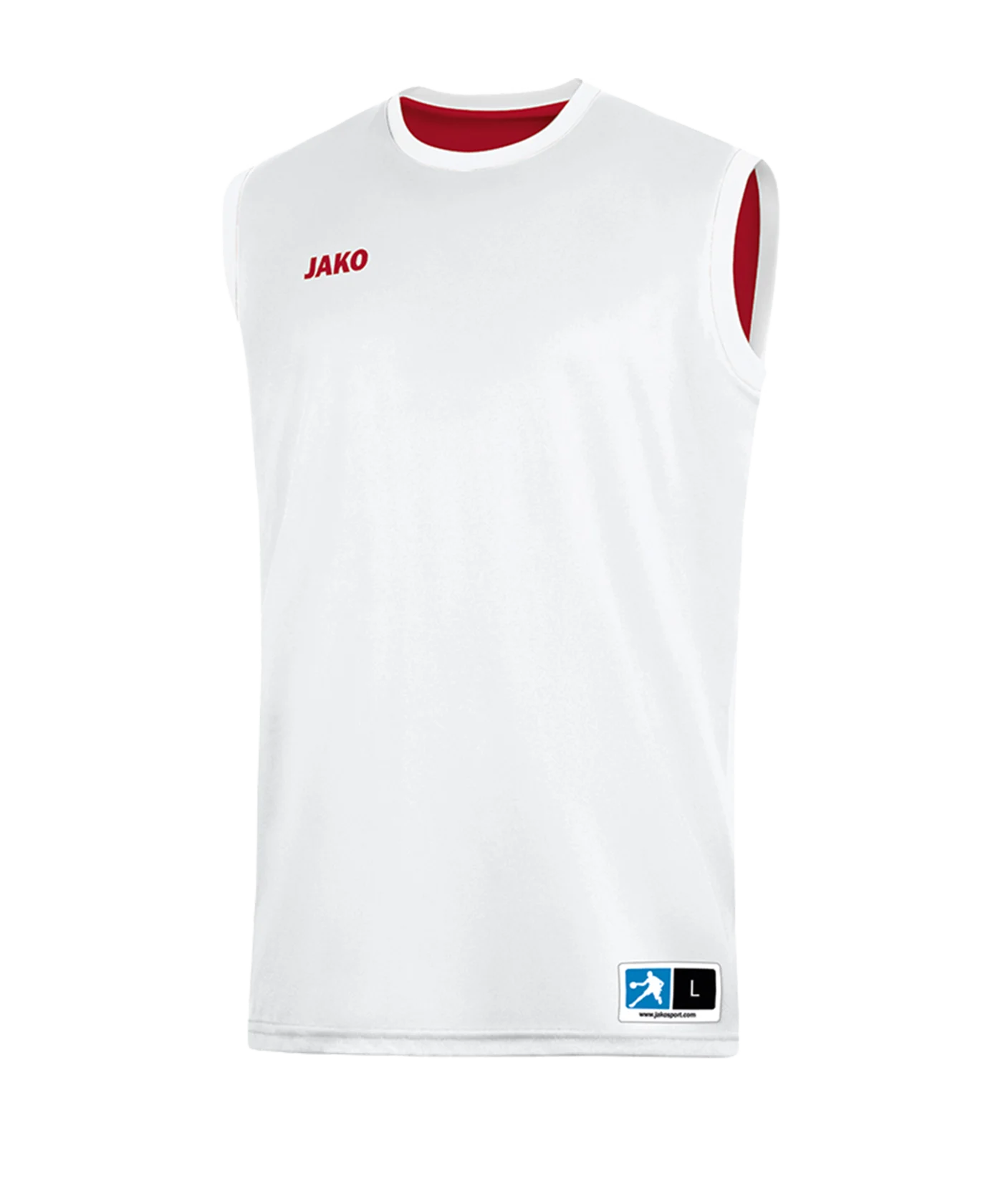 JAKO Change 2.0 Wendetrikot Rot Weiss F01