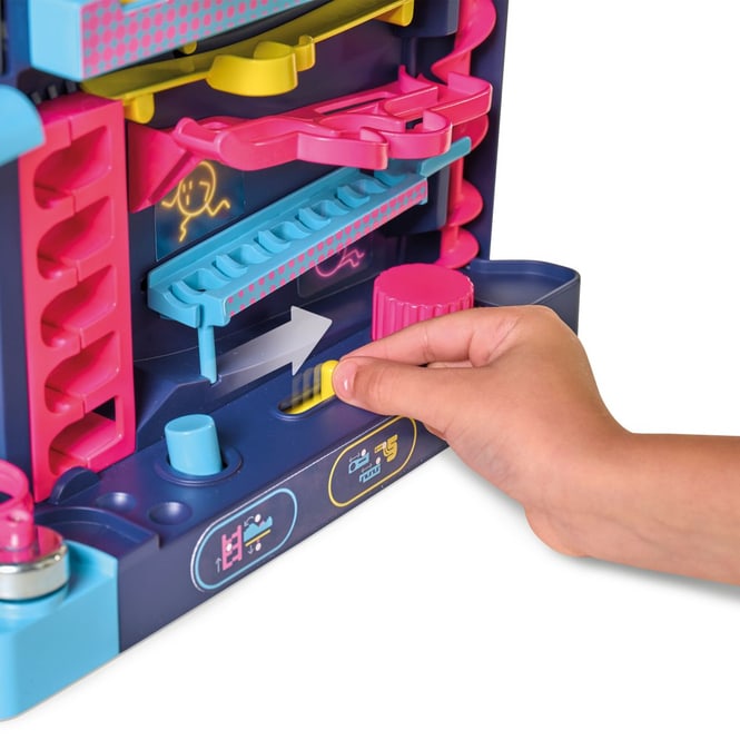 Tricky Bille - Screwball Scramble - Level Up