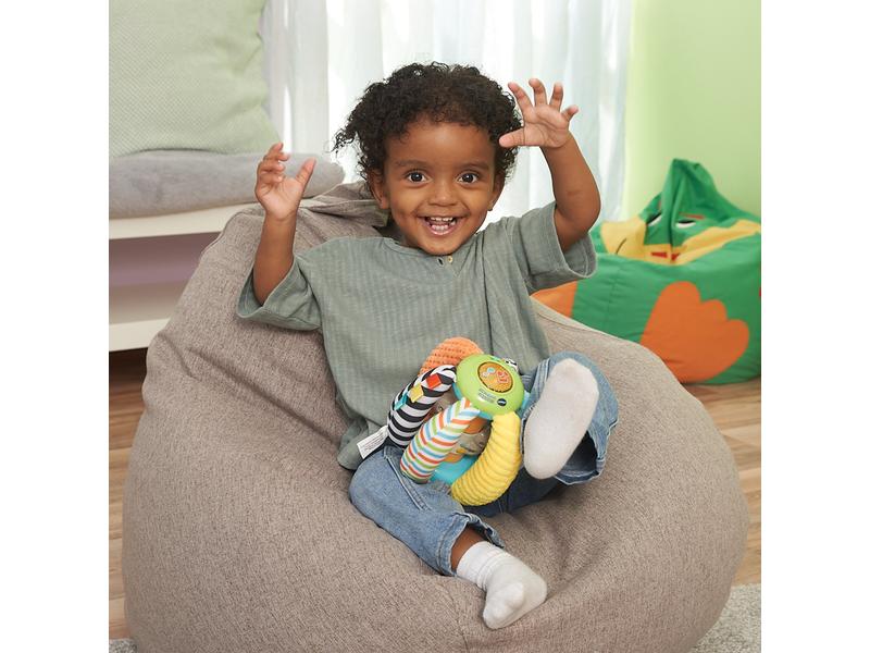 Vtech Beschäftigungsspielzeug Flauschiger Faultier-Ball -DE Interaktives Babyspielzeug für alle Sinne