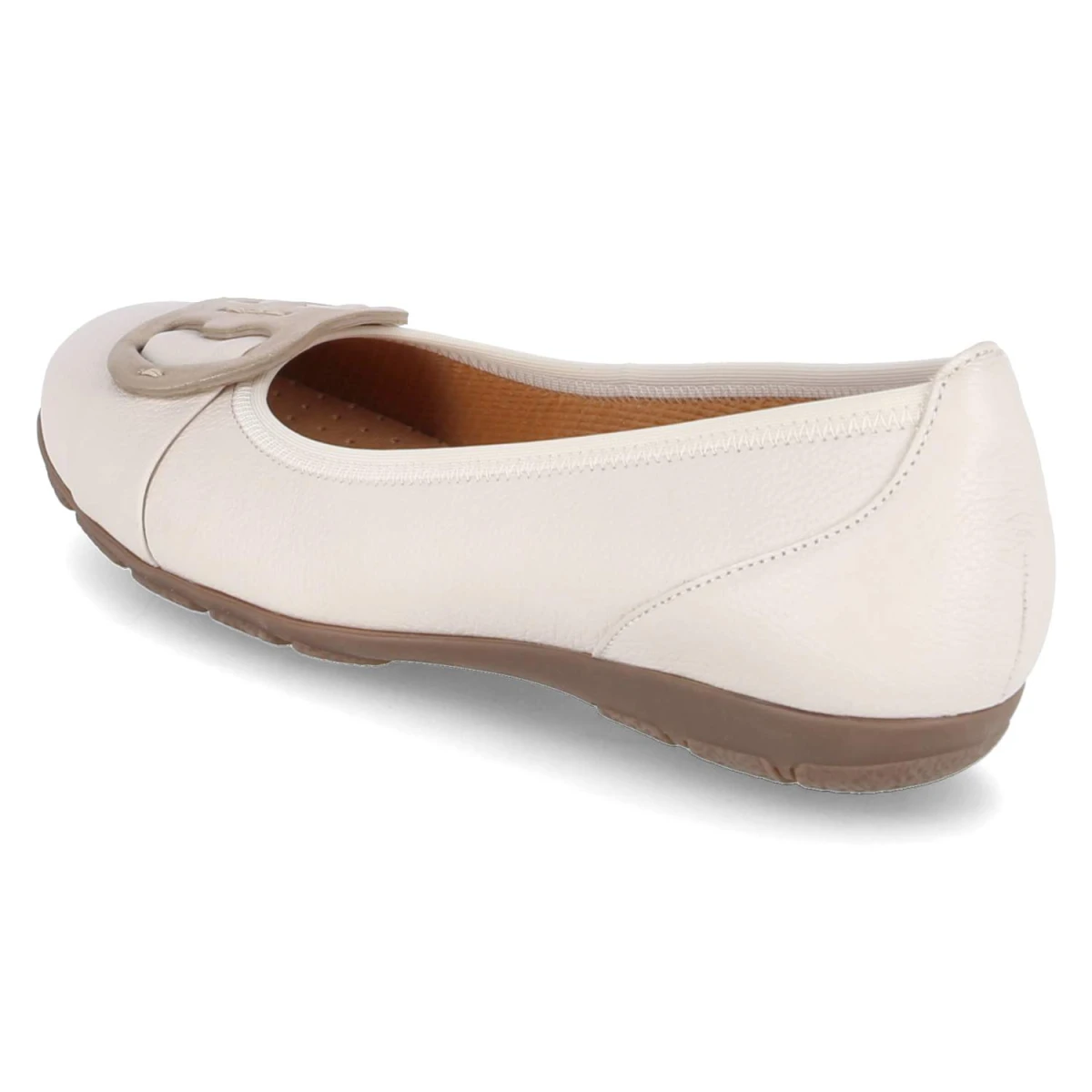 GaborBallerinas - creme/champagner