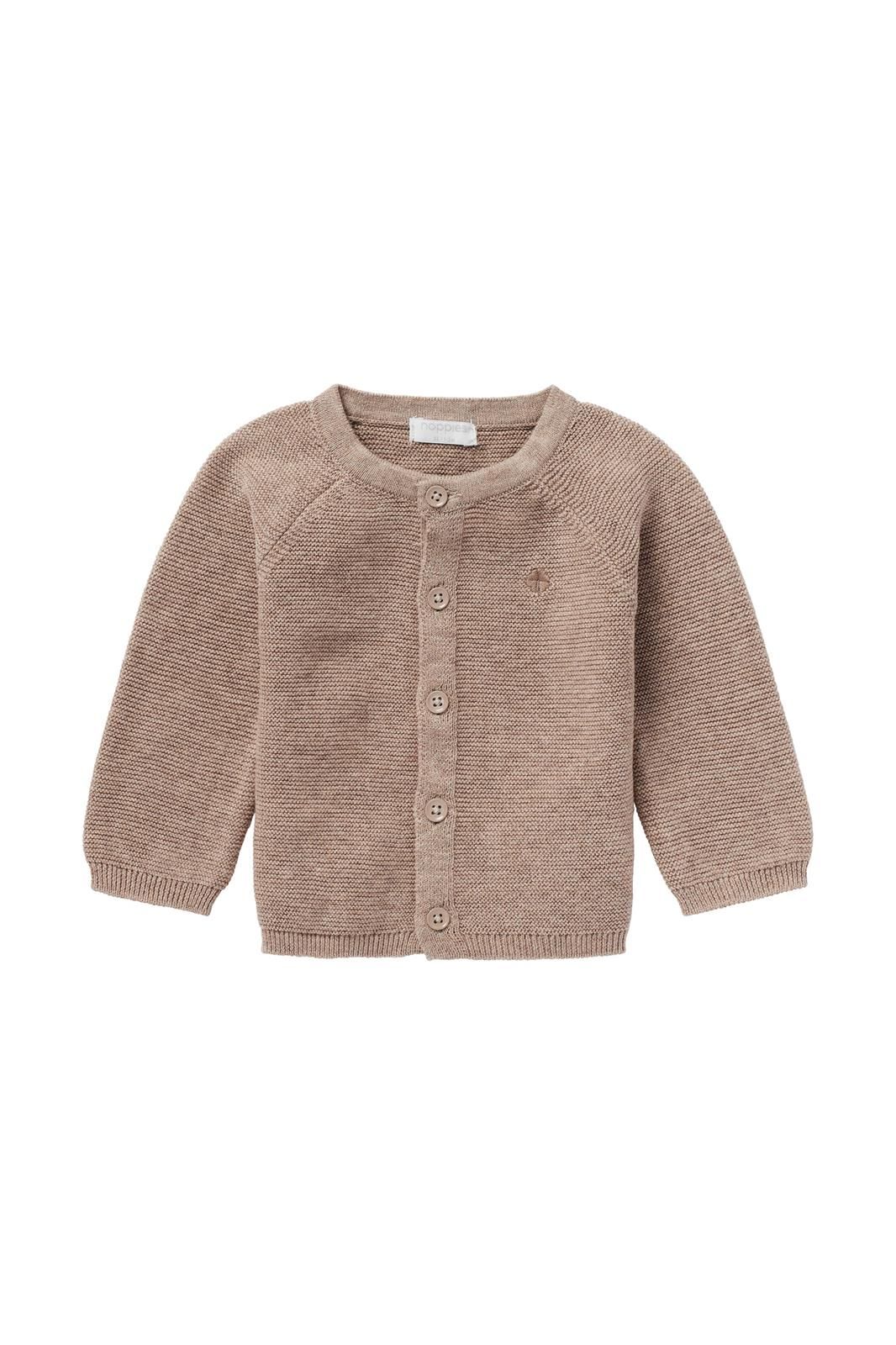 Noppies Newborn Vest Naga - Taupe Melange
