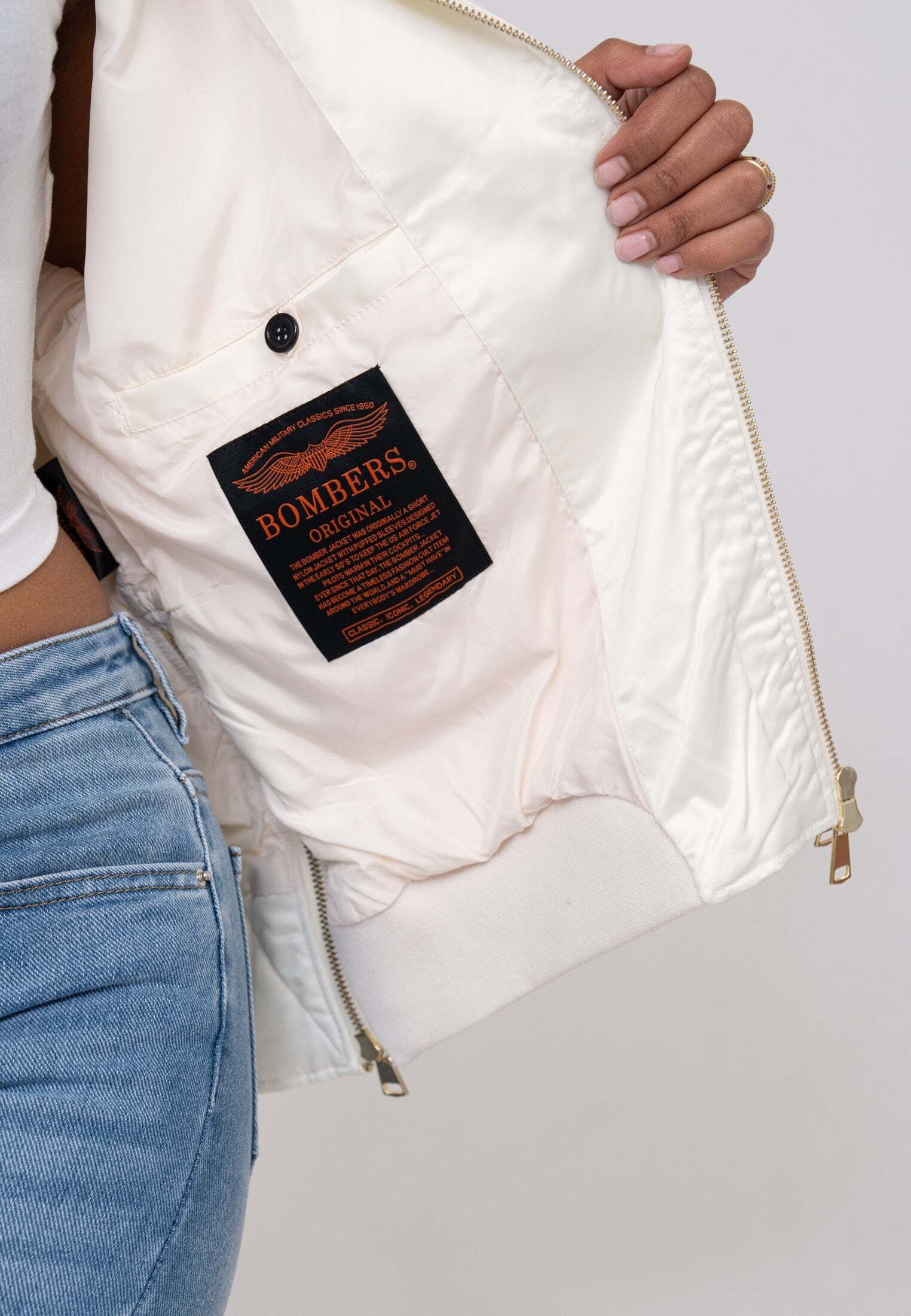 Bombers Original Bomberjacke »Bombers Original Bomberjacke Kansas W Bomberjacke«