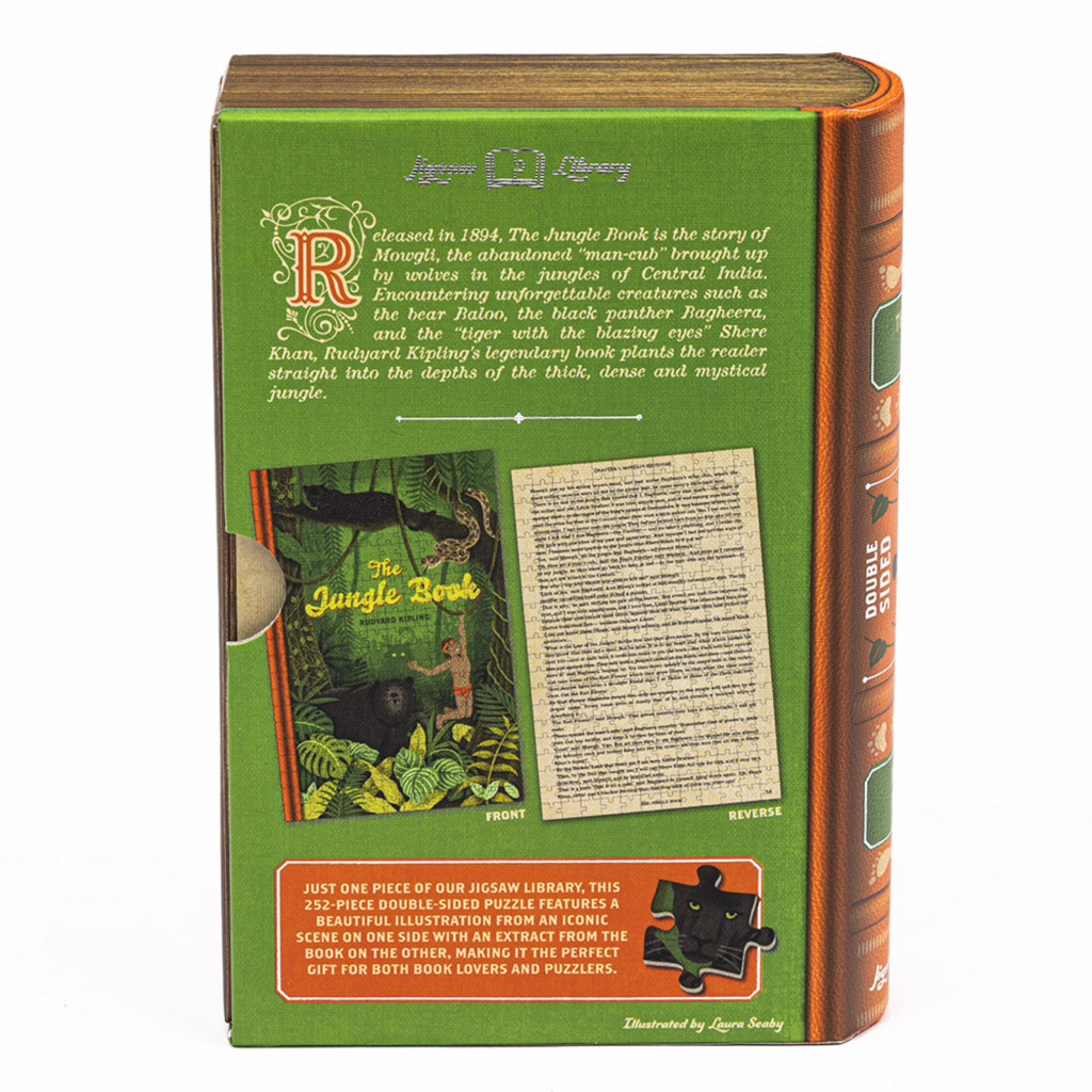 Puzzle - Le Livre de la Jungle - 252 Pièces