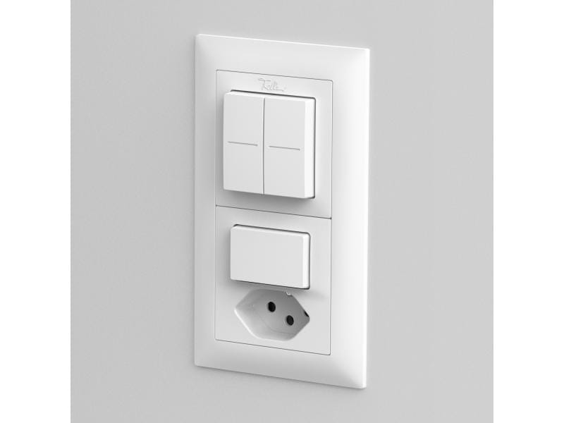 Feller Smart Light Control  für Philips Hue EDIZIOdue AP sc Smartes Licht. Smarter Taster.