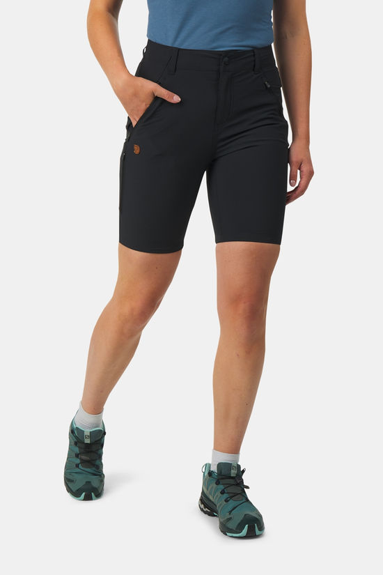 Fjällräven Fjällräven Abisko Trail Stretch Korte Broek Dames